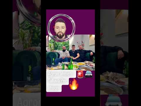 Agron Ahmeti - Taksim Tallava per Shoqni         // ♫ █▬█ █ ▀█▀ ♫