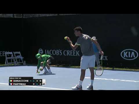 Iannaccone federico Vs Martineau