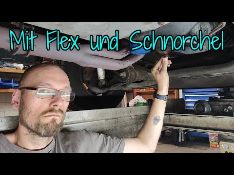 Hintertür schweißen und Öl wechseln | Chevy G20 Van