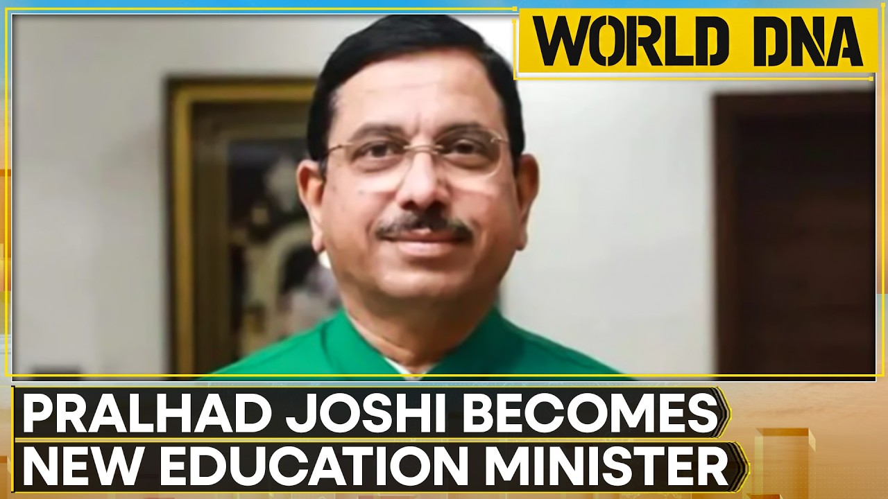 World DNA LIVE: Pralhad Joshi Appointed Education Minister After Dharmendra Pradhan Quits | WION