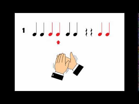 EJERCICIOS RITMICOS CON MANOS Y PIES No 1