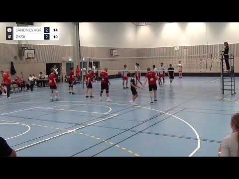 Sandnes VBK - Øksil 1.div herrer