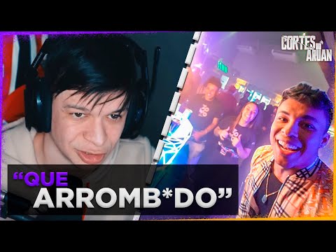 ARUAN REAGE A FUI PRA BALADA ESCONDIDO DE TODO MUNDO DO ACAMPAMENTO!!🎉🎉👯‍♀️ (BRUNO BARRETO)