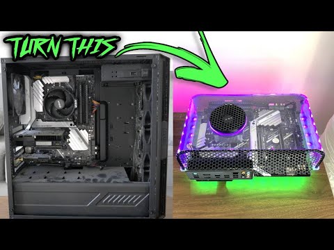 CUSTOM DIY PC Case for Under $30