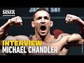 Michael Chandler Reacts To Dustin Poirier's Title Stance, Sketches Ideal Scenario for UFC Future