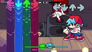 Cover art for fnf bambi fan songs be like