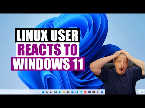 Linux Boomer Reacts To Windows 11 Video Trailer - DistroTube