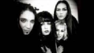 Jack Off Jill - Clear Hearts Grey Flowers