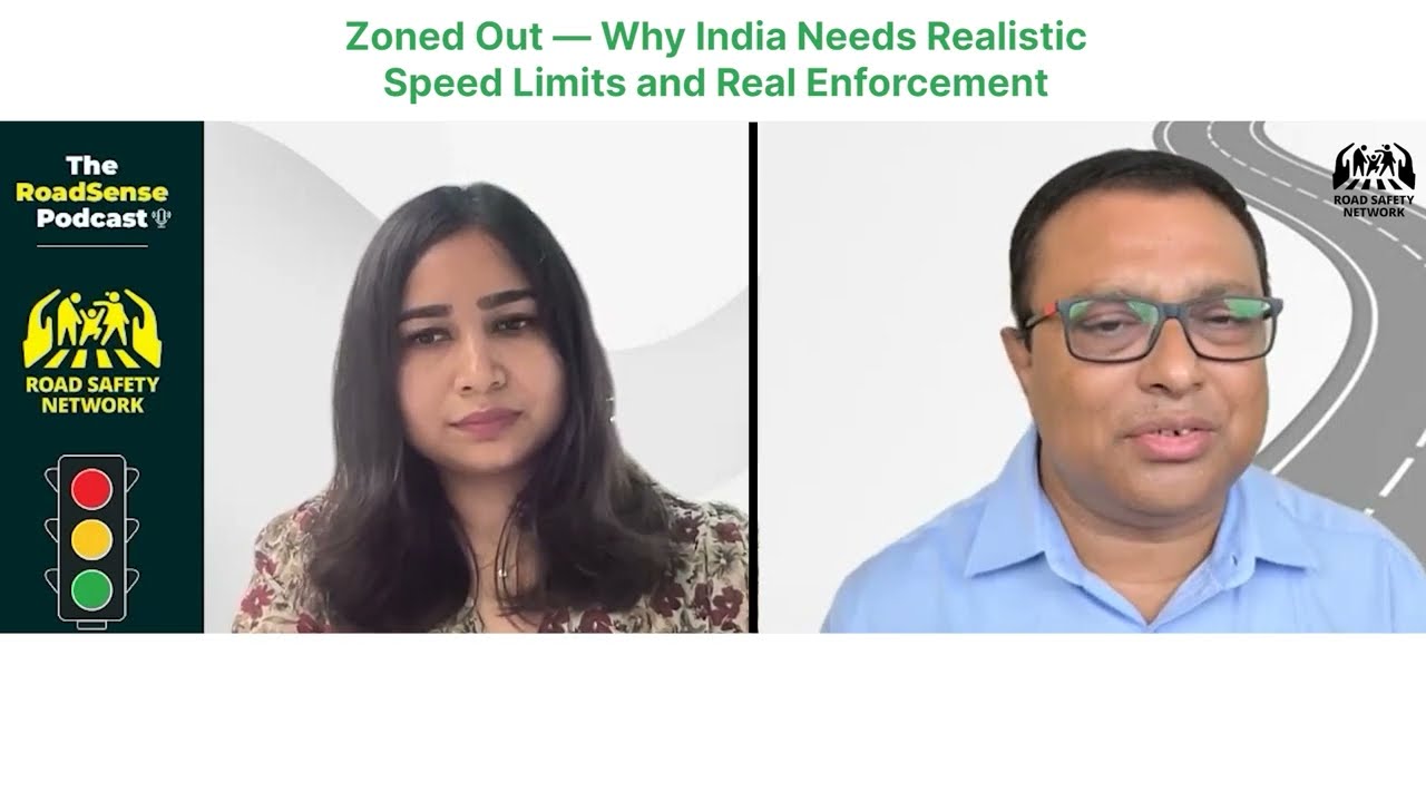 RoadSense Podcast | Episode 2 – Zoned Out: Why India Needs Realistic Speed Limits and Real Enforcement