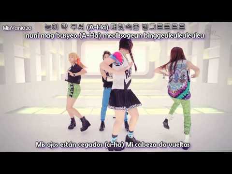 F(x) ~ Electric Shock __ MV (Sub Esp. Han. Rom)