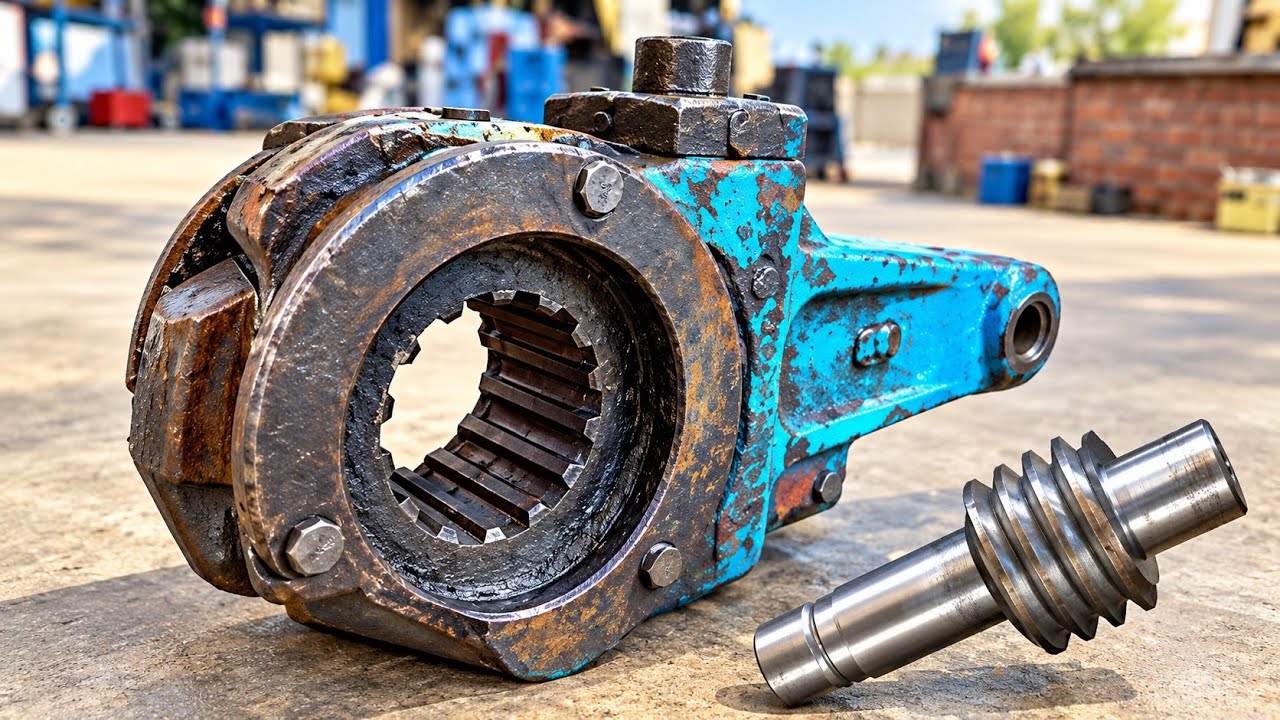 This Truck Brake Problem Looked Minor… But Needed a Repair!