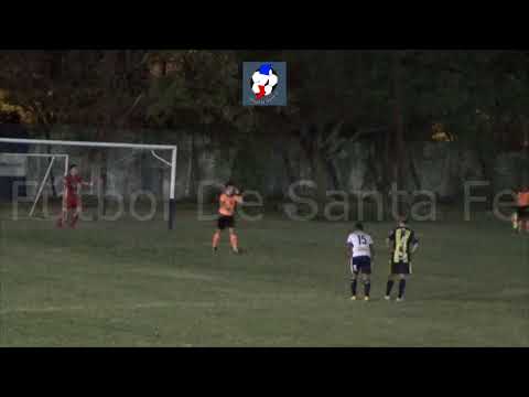 Gol de Esteban Pereyra (parcial Gimnasia 1 -  El Quillá 1) Apertura Juan Carlos Leoni
