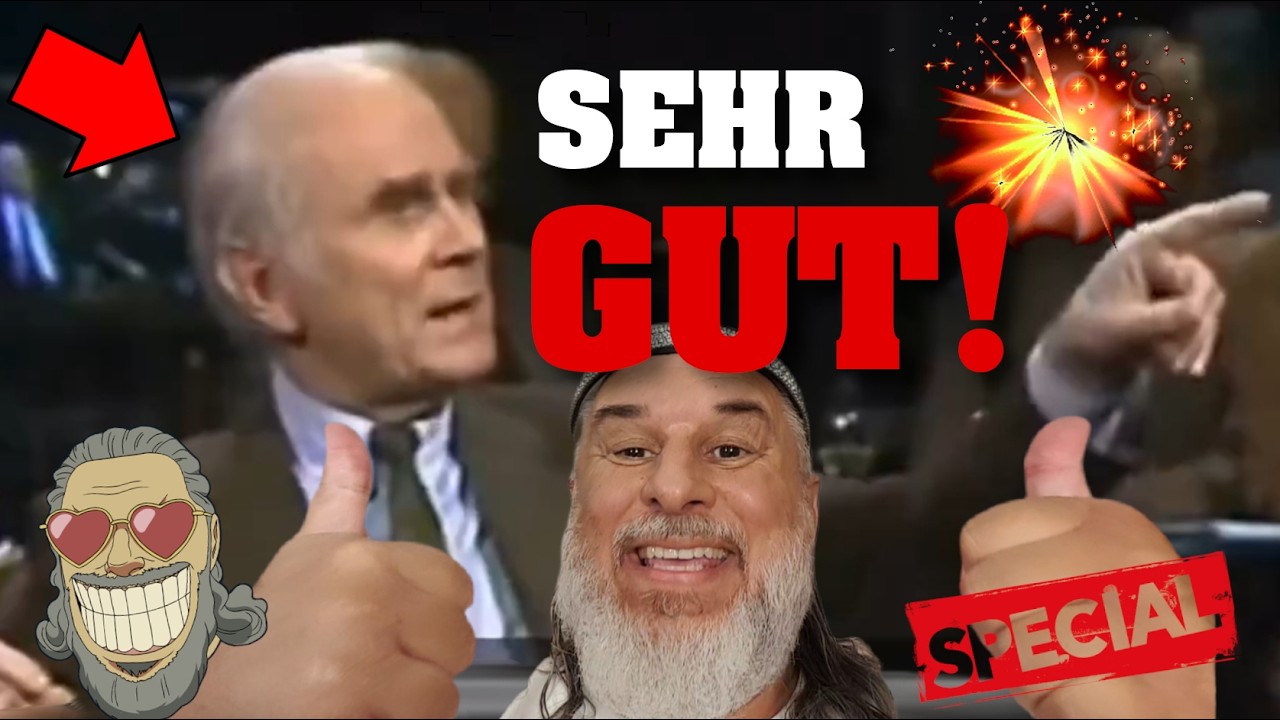 ICH stimme voll zu! LORIOT hat es schon damals ERKANNT! 💥⚡️ #PolitSatire #Comedy