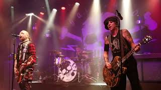 Backyard Babies - Abandon  @ Zakk Düsseldorf 09.03.2019