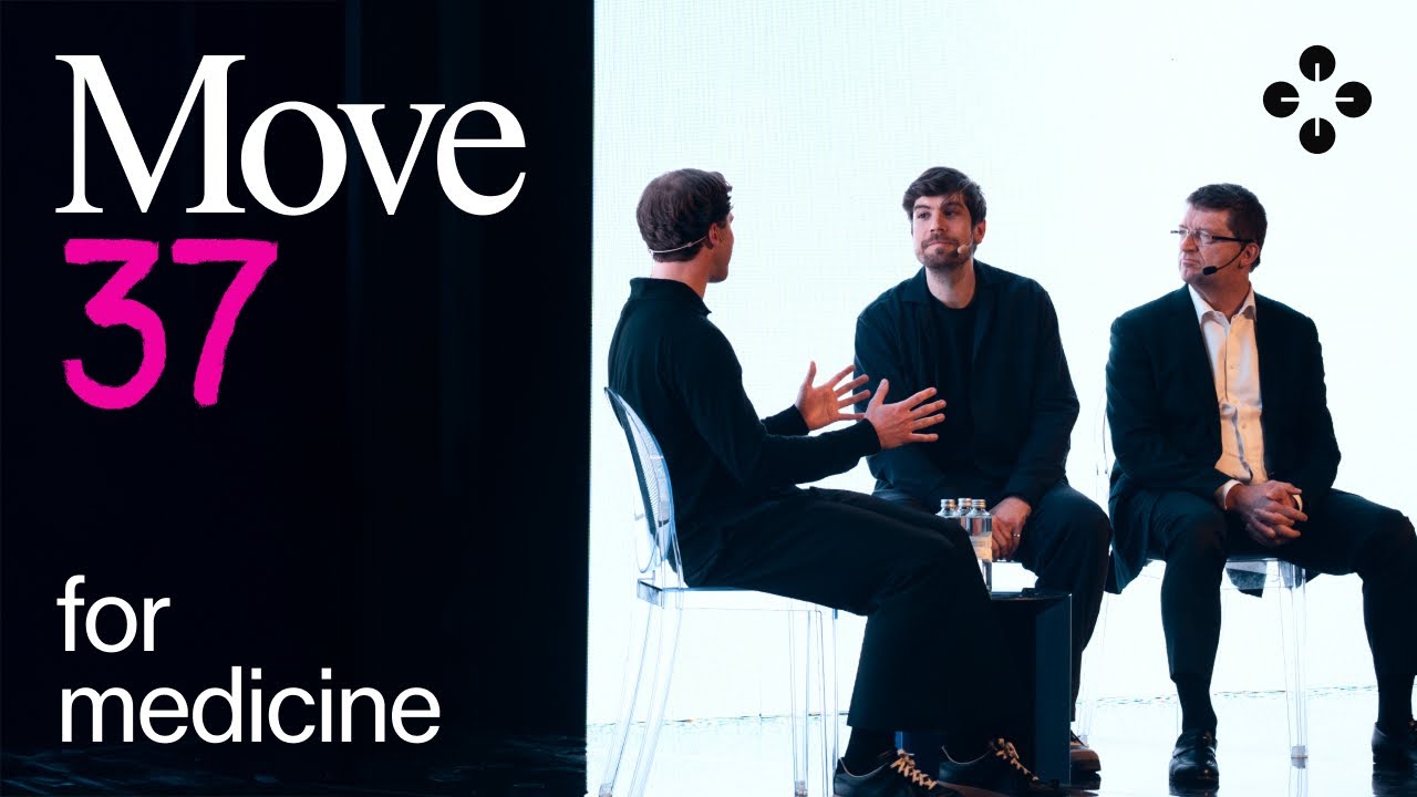 Max Jaderberg & Tuomas Sandholm | On AlphaFold 3, game theory application, and the future of science