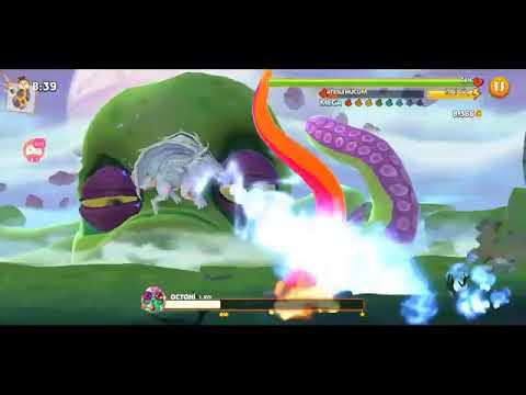 Hungry Dragon - Helion Vs Octoni [Boss Battle]