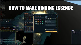 How to make binding essence | Runescape 3