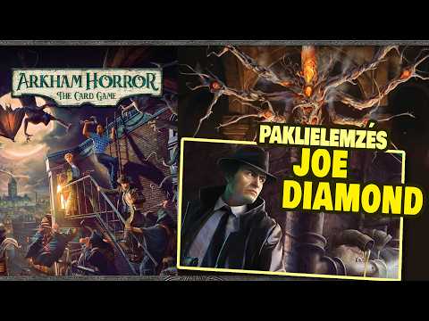 Rettegés Arkhamban Kártyajáték - Paklielemzés: Joe Diamond | Társasjáték - Game-Obscura