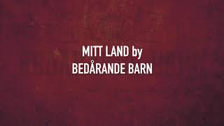 Bedårande Barn - Mitt Land - Karaoke Version (2017)