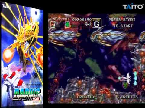 Darius Gaiden - Gameplay Pt 2 of 2