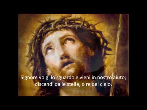 Vieni o Signor, la terra in pianto geme