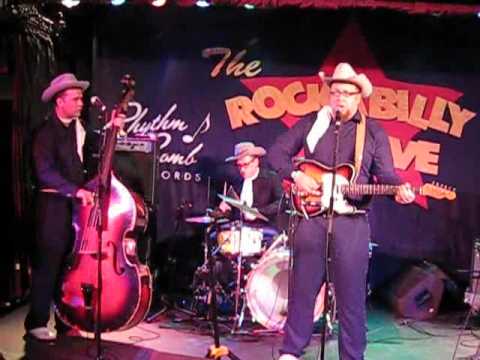 THE WESTERN ACES live 2009 at 13th ROCKABILLY RAVE What's the matter baby WESTERN SWING !