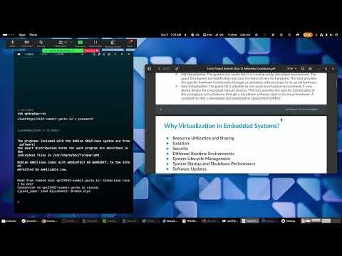YPS 2024.12 - Rudolf J. Streif - Building a Containerized System with the Yocto Project