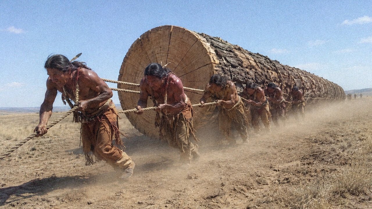 How People Moved an 11,000-Pound Tree 100 Miles - Scientists Found Out