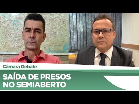 Deputados debatem saída temporária de presos no regime semiaberto - 04/03/21