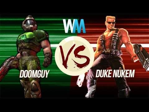 Doomguy VS Duke Nukem: Who’s More Badass