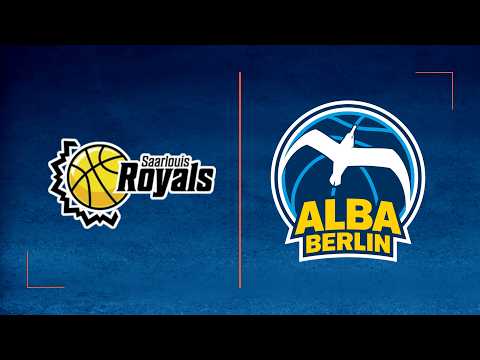 Saarlouis Royals - ALBA BERLIN  (Halbfinale -  DBBL-Pokal 2025/26)
