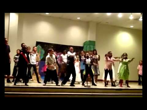 Youth Theater Group raps song by Sandman Esquire