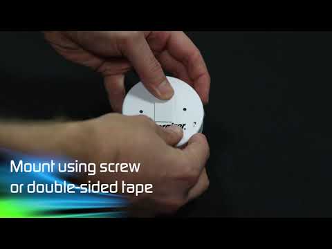 38912: Energizer Remote Control Color-Changing Puck Lights