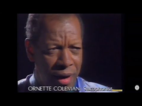 Ornette Coleman - Interview & Kathelin Gray (Live) 1992