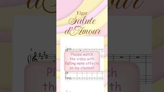 Download lagu Salut d’Amour - Elgar - Sheet Music in the Making mp3