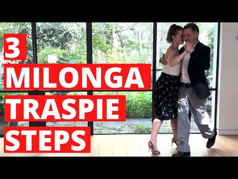 How to Milonga: 3 Easy Milonga Traspie Steps