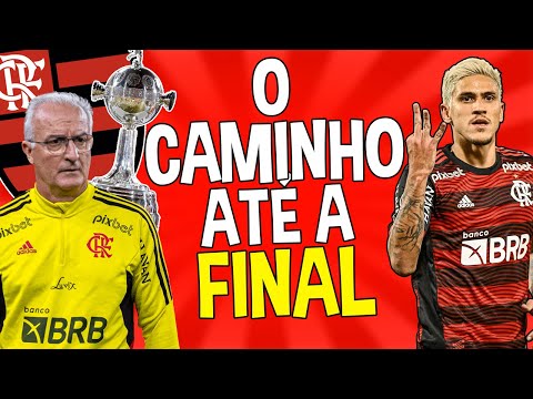 A TRAJETÓRIA COMPLETA DO FLAMENGO até a FINAL DA LIBERTADORES!