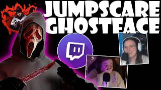 "He KNOWS What He DID!!" - Jumpscare Ghostface VS TTV's! | Dead By Daylight