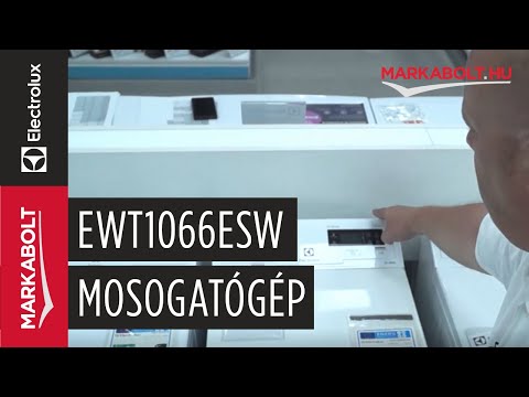 Electrolux EWT1066ESW mosógép - Márkabolt.hu