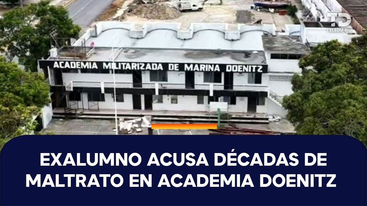Violencia vs alumnos en Academia Doenitz ocurrió desde hace dos décadas