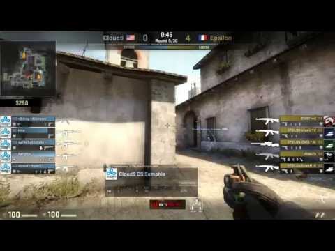 Caseking King of Kings: C9 vs Epsilon G1 | Cloud 9 vs Epsilon eSports G1 (12.11.2014)