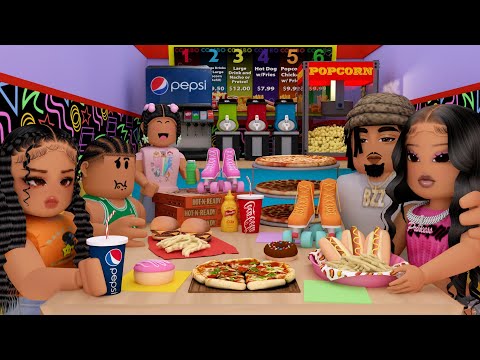 THE KIDS LAST DAY OF SCHOOL!! *GOING TO A SKATING RINK!!* | Bloxburg Family Roleplay