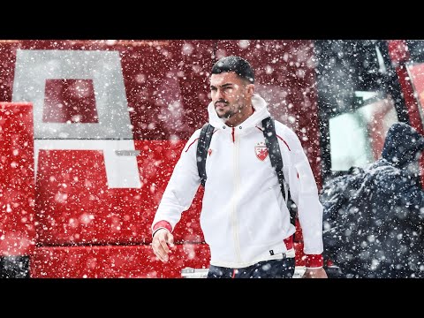 Zvezda krenula za Antaliju, Stanković poveo 32 fudbalera