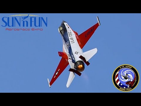 2025 F-16 Viper Demo - SUN 'n FUN [FULL DEMO]