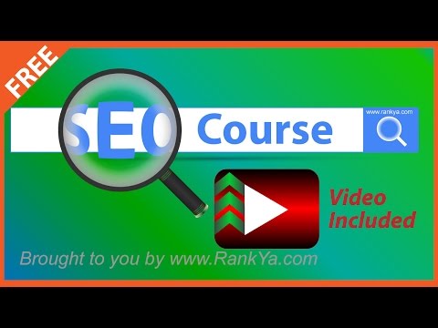 SEO Course Introduction