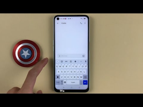 How to change the keyboard height on OPPO A52 Android 11