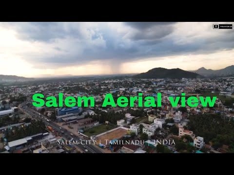 Salem city |  Salem -Best City of Tamil Nadu  | Drone view