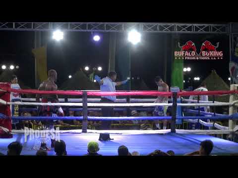 Mohamed Soumaoro (Can) VS Elison Marquez (Nic) -Bufalo Boxing Promotions