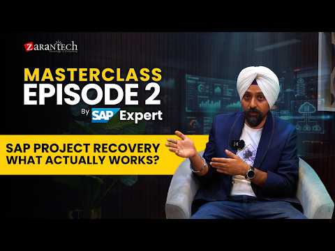 SAP AI Masterclass Ep 1 Upgrade SAP ECC to S 4HANA What Why How ZaranTech