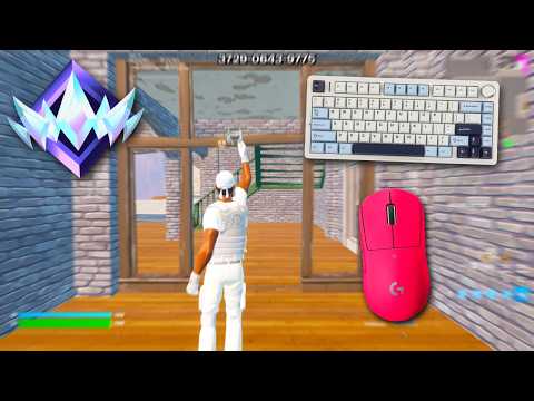 Aula F75 ASMR😴 Fortnite Tilted ZoneWars Keyboard Sounds Gameplay